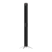 Preview: Sharper Image AIRBAR AXIS 47