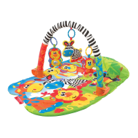Preview: PLAYGRO 5 In 1 Safari Super Gym