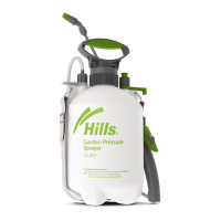 Preview: Hills Garden Pressure Sprayer
