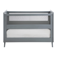 Preview: Breathable Mesh 3-in-1 Convertible Crib