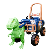 Preview: Little Tikes T-Rex Truck
