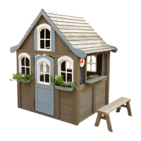 Preview: KidKraft Forestview II Playhouse
