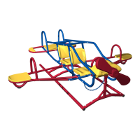 Preview: Lifetime ACE FLYER TEETER-TOTTER