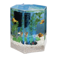 Preview: Bubbling LED Kit 1 Gallon Hexagon