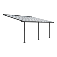 Preview: Palram Feria 3 x5.4