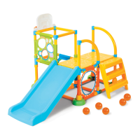 Preview: grow 'n up Climb N Slide Gym