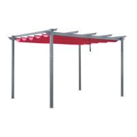 Preview: Kozyard Morgan Aluminum Pergola