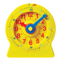 Preview: hand2mind Number Line Clock