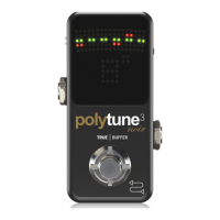 Preview: TC Electronic POLYTUNE 3 NOIR