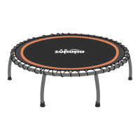 Preview: Zupapa Fitness Trampoline