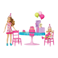 Preview: Barbie Doll Chelsea Birthday
