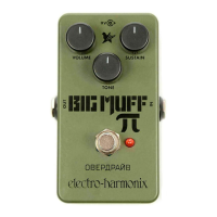 Preview: GREEN RUSSIAN BIG MUFF Pi