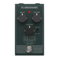 Preview: TC Electronic GAUSS TAPE ECHO