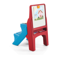 Preview: Step 2 Art Easel Desk