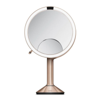 Preview: simplehuman sensor mirror trio