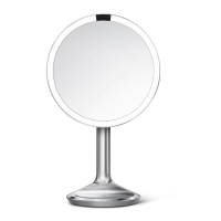 Preview: simplehuman sensor mirror round