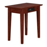 Preview: Atlantic SHAKER SIDE TABLE