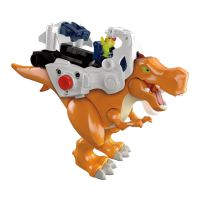 Preview: Imaginext Deluxe T-Rex