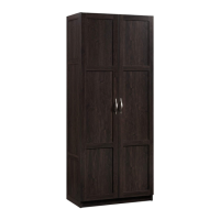 Preview: Sauder Storage Cabinet 419496