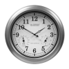 Atomic time clock Logo