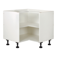 Preview: Kaboodle corner base cabinet