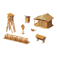 Preview: Faller LODGE WITH RAISED HIDE
