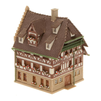 Preview: Faller FRANKEN TUDOR HOUSE