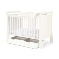 Preview: Mamas & Papas Mia Sleigh Cot
