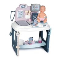 Preview: Smoby BABY CARE CENTER