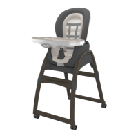 Preview: Trio 3-in-1 Wood High Chair