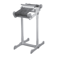 Preview: Ashford SampleIt Loom Stand