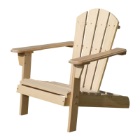 Preview: Kids Adirondack Chair Kit