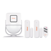 Preview: Tiiwee X4 Motion Sensor Alarm