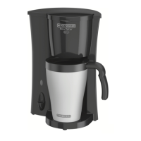 Preview: Black+Decker BREW 'N GO DCM18