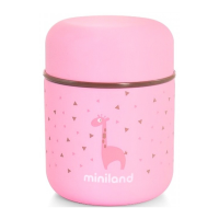 Preview: miniland Silky Food Thermos Mini