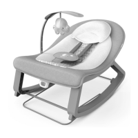 Preview: Keep Cozy 3-in-1 Grow With Me Bounce & Rock Seat - Weaver