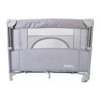 Preview: Redkite Dreamer Bedside Crib
