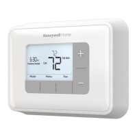 Preview: Honeywell Home RTH6360 Series