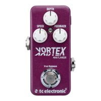 Preview: TC Electronic VORTEX MINI