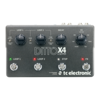Preview: TC Electronic Ditto X4 Looper