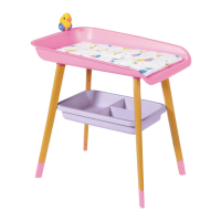 Preview: Baby Born Changing Table