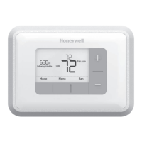 Preview: Honeywell Home RTH6360 Series