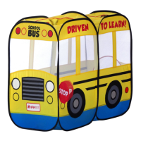 Preview: GigaTent My First School Bus