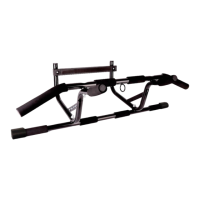Preview: Pullup & Dip Doorway Pull-Up Bar