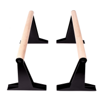 Preview: Pullup & Dip Wooden Parallettes