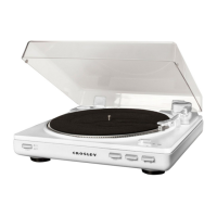 Preview: Crosley T400A