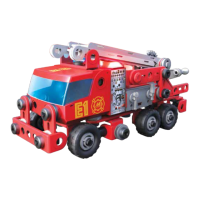 Preview: Meccano Junior Rescue Fire Truck