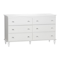 Preview: Rowan Valley Laren 6 Drawer Dresser