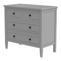 Preview: Delta Epic 3 Drawer Dresser