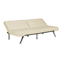 Preview: DHP Convertible Futon